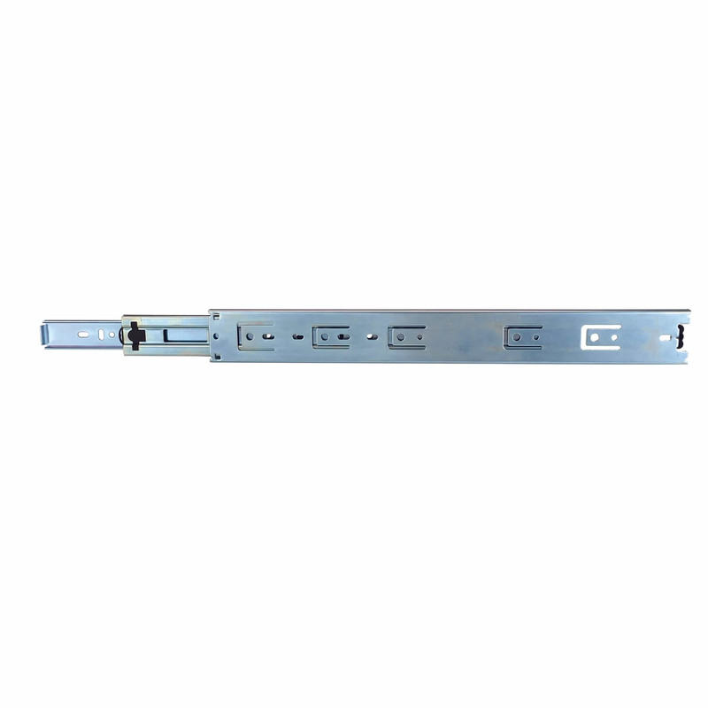 Full Extension Side Mount Drawer Slide - Model KV TT100 - Pair - Length:24"